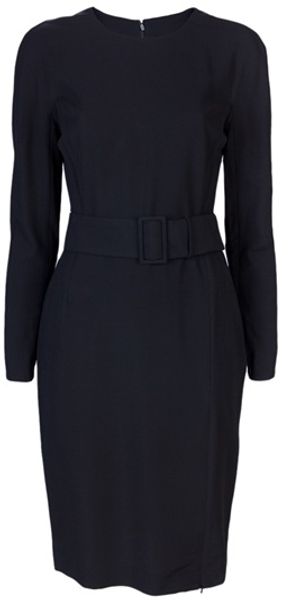 3.1 Phillip Lim Long Sleeve Belted Dress - Lyst