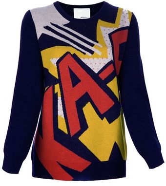 3.1 Phillip Lim Kapow Jumper - Lyst