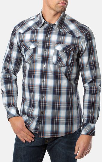 7 Diamonds On The Vista Woven Sport Shirt - Lyst