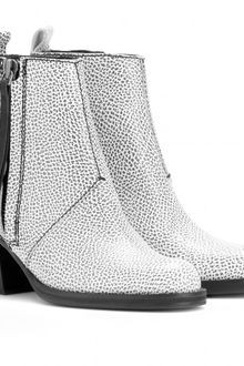 Acne Pistol Short Boots - Lyst