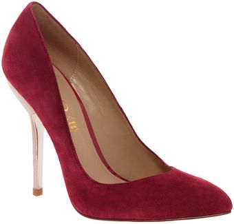 Aldo Roberge Suede Pointed Court Shoes - Lyst