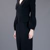 Alexander Mcqueen Fitted Dress in Black - Lyst