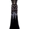 Alexander Mcqueen Lace Panel Evening Dress in Black - Lyst