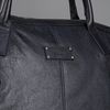 Alexander Mcqueen Leather Tote in Black - Lyst