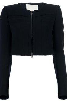 Antonio Berardi Crop Jacket - Lyst