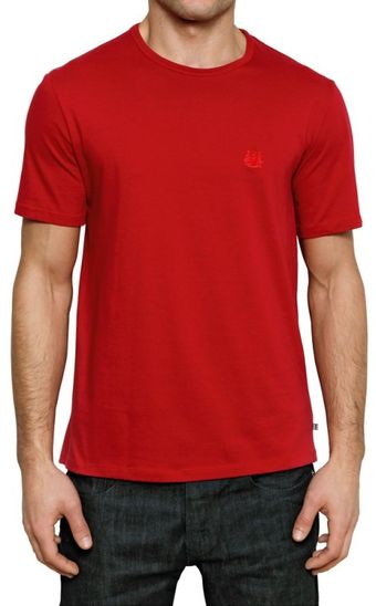 Aquascutum Jersey Logo Tshirt - Lyst
