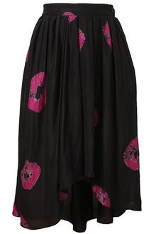 Ashish Handcrafted Tiedye Silk Skirt - Lyst