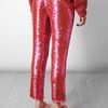 Ashish Handsequined Trousers in Pink - Lyst