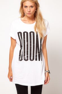 ASOS Collection  T-shirt with Boom Print - Lyst