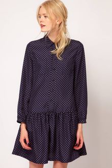 Boutique By Jaeger Billie Spot Shirt Dress - Lyst