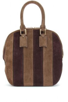 Burberry Prorsum The Orchad Suede Tote - Lyst