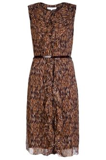 Carolina Herrera Splatter Print Dress - Lyst