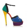 Charlotte Olympia Masquerade in Multicolor - Lyst