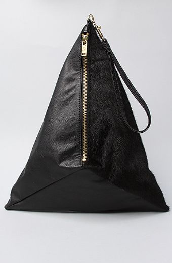 Cheap Monday The Pony Triangle Bag - Lyst