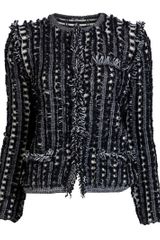 Chloé Fringed Cardigan