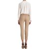 Chloé Center Panel Blouse in White - Lyst