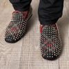 Christian Louboutin Rollerboy Spike Loafers in Multicolor for Men (green) - Lyst