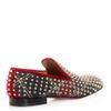 Christian Louboutin Rollerboy Spike Loafers in Multicolor for Men (green) - Lyst