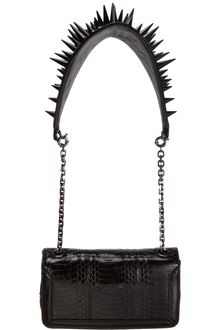 Christian Louboutin Artemis Spikes Shoulder Bag - Lyst