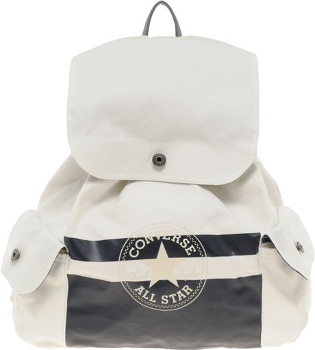 white converse backpack