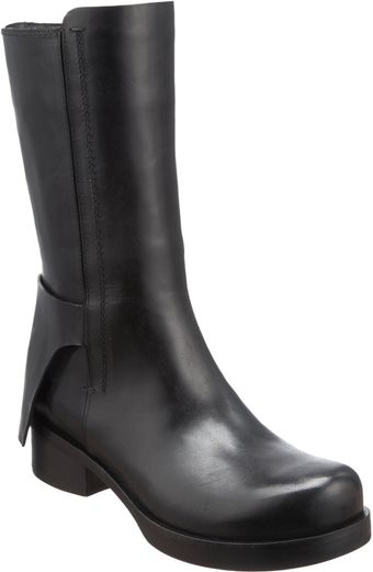 Costume National Overhang Midcalf Boot - Lyst