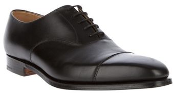 Crockett & Jones Hallam Oxford Shoe - Lyst