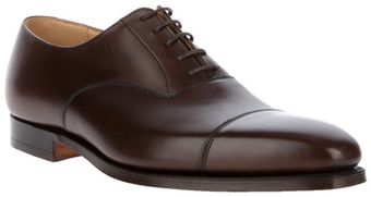 Crockett & Jones Hallam Oxford Shoe - Lyst