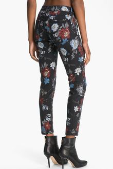 Current/Elliott The Stiletto Print Skinny Jeans - Lyst