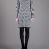 Diane Von Furstenberg Reina Dress in White (black) - Lyst