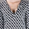 Diane Von Furstenberg Reina Dress in White (black) - Lyst