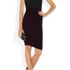 Diane Von Furstenberg Small Lytton Lace Leather Clutch in Black (champagne) - Lyst