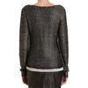 Diane Von Furstenberg Faye Sweater in Black (gold) - Lyst