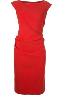 Diane Von Furstenberg Gabi Knit Suiting Dress - Lyst