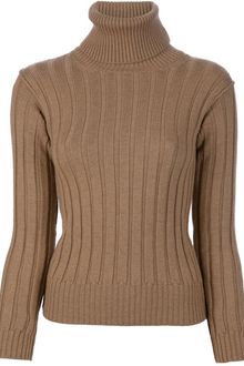 Dolce & Gabbana Roll Neck Sweater - Lyst