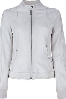 Dolce & Gabbana Leather Jacket - Lyst