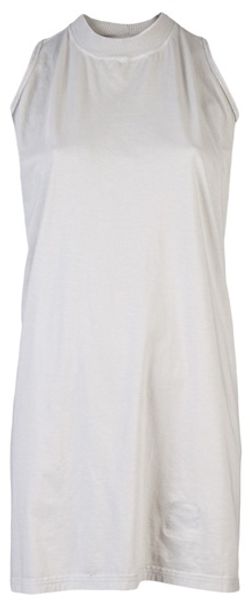DRKSHDW by Rick Owens Surfneck Sleeveless Top - Lyst