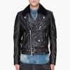 Dsquared2 Black Fur Collar Kiodo Jacket in Black for Men - Lyst