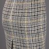 Dsquared2 Houndstooth Skirt in Brown - Lyst