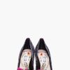 Dsquared2 Fuchsia Tasseled Velvet Pumps in Black (fuchsia) - Lyst