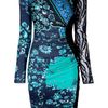Emilio Pucci Printed Dress in Black - Lyst