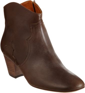Etoile Isabel Marant Dicker Boot - Lyst