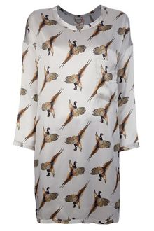 Forte Forte Bird Print Dress - Lyst