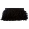 Gareth Pugh Calf Leather Clutch Bag in Black - Lyst