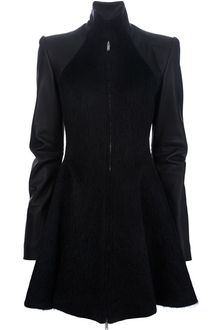 Gareth Pugh Contrasting Sleeve Coat - Lyst