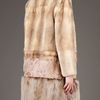 Giambattista Valli Fur Coat in Brown - Lyst