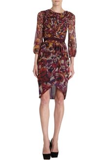Giambattista Valli Floral Dress - Lyst