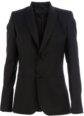 Gustavo Lins Single Breasted Blazer - Lyst