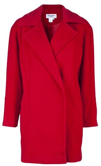 Helene Berman Long Sleeve Coat - Lyst
