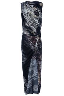 Helmut Lang Long Dress - Lyst