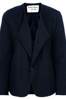 Henrik Vibskov Collarless Jacket - Lyst
